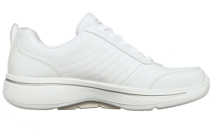 Order (Women) Skechers Gowalk Arch Fit-Blazing Path 'White Casual Running' 124413-WHT