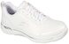 (W) Skechers Gowalk Arch Fit-Blazing Path 'Putih Kasual Berlari' 124413-WHT