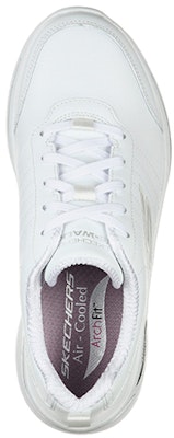 (Women) Skechers Gowalk Arch Fit-Blazing Path 'White Casual Running' 124413-WHT Shop (Women) Skechers Gowalk Arch Fit-Blazing Path 'White Casual Running' 124413-WHT