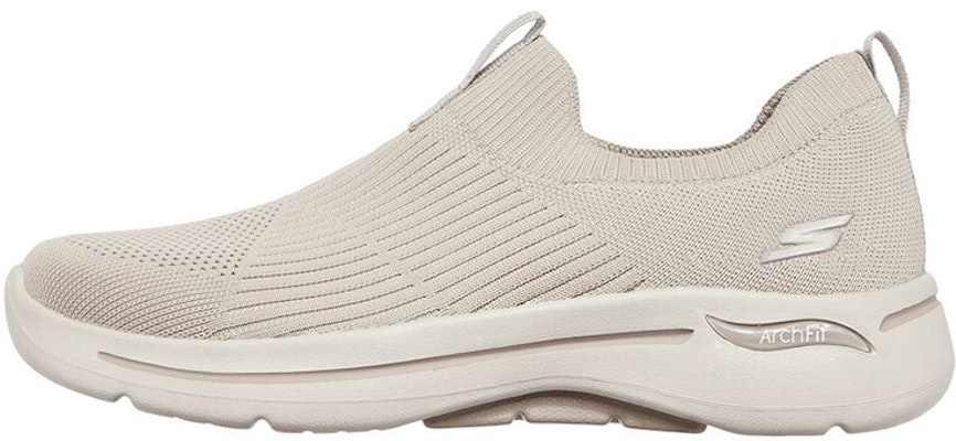 (W) Skechers Gowalk Arch Fit-Iconic 'Gris Marrón' 124409-TPE Buy (W) Skechers Gowalk Arch Fit-Iconic 'Gris Marrón' 124409-TPE