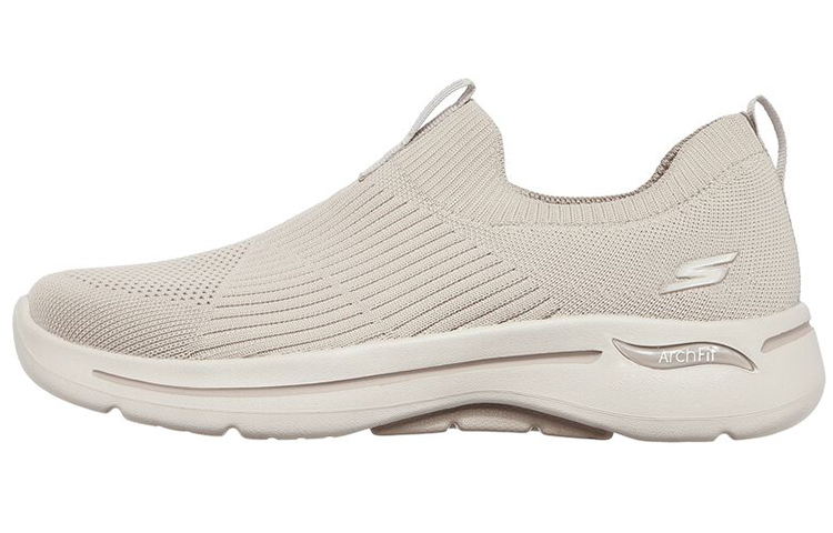 (Women) Skechers Gowalk Arch Fit-Iconic 'Grey Brown' 124409-TPE