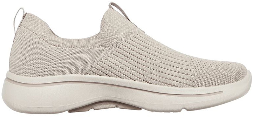 (W) Skechers Gowalk Arch Fit-Iconic 'Gris Marrón' 124409-TPE Order (W) Skechers Gowalk Arch Fit-Iconic 'Gris Marrón' 124409-TPE