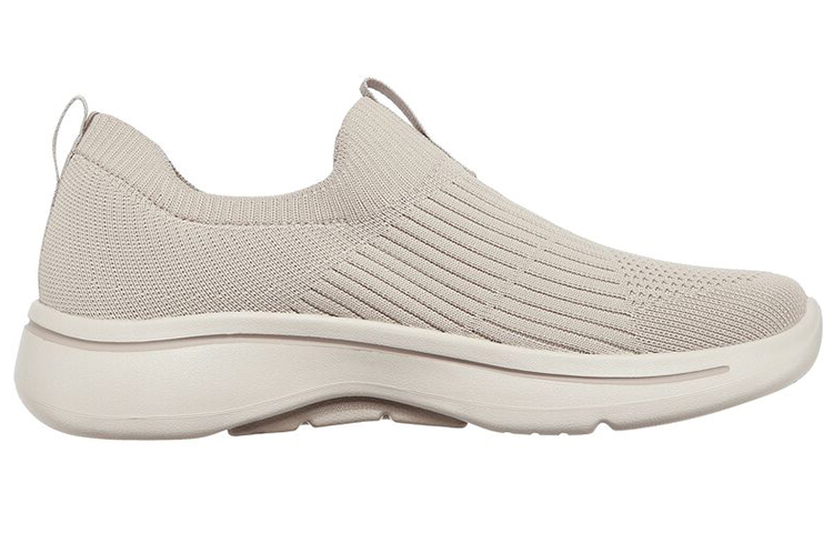Order Skechers Gowalk Arch Fit-Iconic 減震耐磨 懶人運動休閒鞋 女款 灰褐色