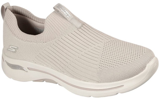 (W) Skechers Gowalk Arch Fit-Iconic 'Gris Marrón' 124409-TPE Lookbook (W) Skechers Gowalk Arch Fit-Iconic 'Gris Marrón' 124409-TPE