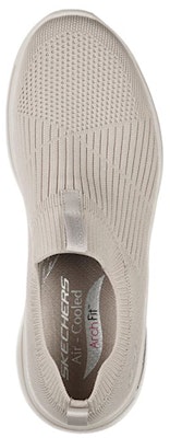 (W) Skechers Gowalk Arch Fit-Iconic 'Gris Marrón' 124409-TPE Shop (W) Skechers Gowalk Arch Fit-Iconic 'Gris Marrón' 124409-TPE