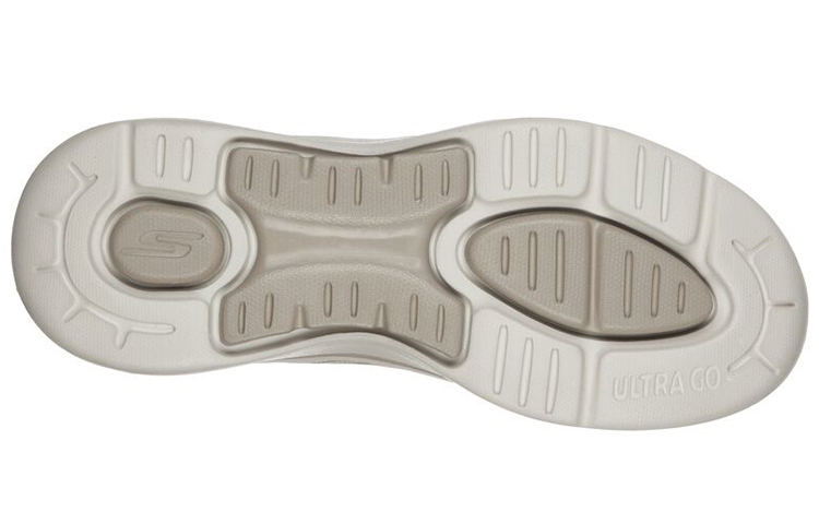 Purchase (W) Skechers Gowalk Arch Fit-Iconic 'Gris Marrón' 124409-TPE