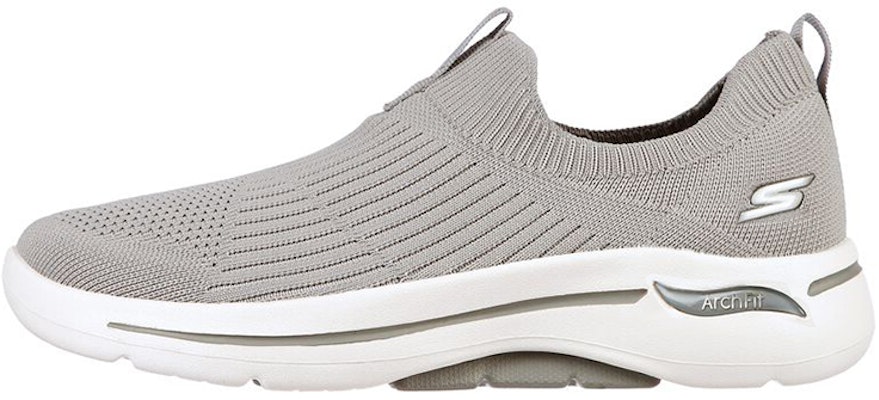 Skechers Gowalk Arch Fit-Iconic 舒適透氣 一腳蹬運動休閒鞋 女款 灰色 Buy Skechers Gowalk Arch Fit-Iconic 舒適透氣 一腳蹬運動休閒鞋 女款 灰色