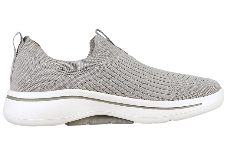 Order Skechers Gowalk Arch Fit-Iconic 舒適透氣 一腳蹬運動休閒鞋 女款 灰色