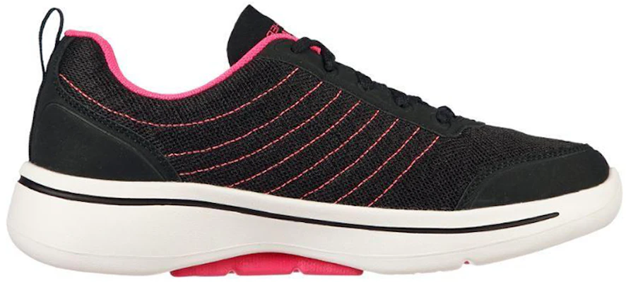 (W) Skechers Gowalk Arch Fit-True Vision Nero/Rosa 124484-BKPK Order (W) Skechers Gowalk Arch Fit-True Vision Nero/Rosa 124484-BKPK