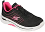 Lookbook (W) Skechers Gowalk Arch Fit-True Vision Nero/Rosa 124484-BKPK