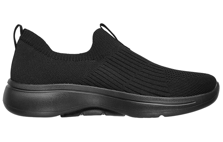 Order (W) Skechers Gowalk Arch Fit - Icónico 'Negro Sin Cordones' 124409-BBK