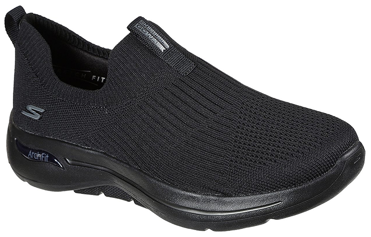 Lookbook (W) Skechers Gowalk Arch Fit - Icónico 'Negro Sin Cordones' 124409-BBK