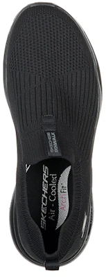 (Women) Skechers Gowalk Arch Fit - Iconic 'Black Slip-On' 124409-BBK Shop (Women) Skechers Gowalk Arch Fit - Iconic 'Black Slip-On' 124409-BBK