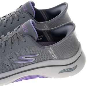 (W) Skechers GOwalk Arch Fit 2.0 Kasut Jalan Kelabu Ash 125319GYLV Details for (W) Skechers GOwalk Arch Fit 2.0 Kasut Jalan Kelabu Ash 125319GYLV