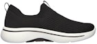 Order (W) Skechers Gowalk Arch Fit 'Hitam Putih' 124409-BLK