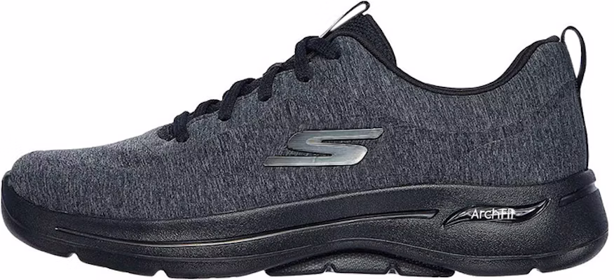 (W) Skechers Gowalk Arch Fit 'Hitam' 124485-BBK Buy (W) Skechers Gowalk Arch Fit 'Hitam' 124485-BBK