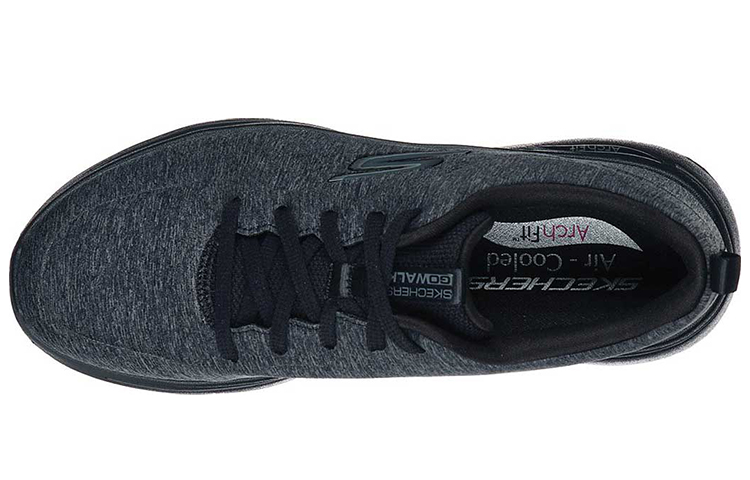 (W) Skechers Gowalk Arch Fit 'Black' 圖 4
