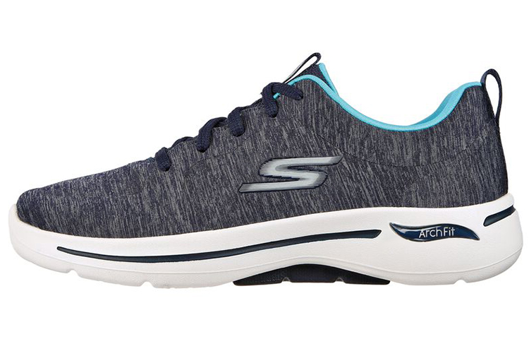(Women) Skechers Gowalk Arch Fit 'Blue' 124485-NVY