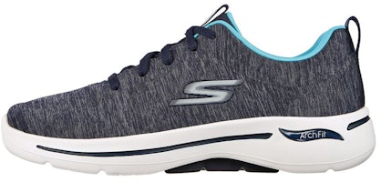 (Women) Skechers Gowalk Arch Fit 'Blue' 124485-NVY (Women) Skechers Gowalk Arch Fit 'Blue' 124485-NVY