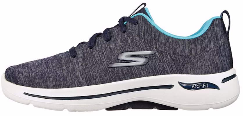 Skechers Gowalk Arch Fit 減震防滑運動休閒鞋 女款 藍 Buy Skechers Gowalk Arch Fit 減震防滑運動休閒鞋 女款 藍