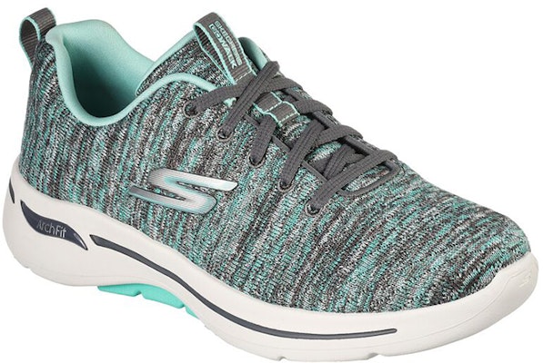 (Women) Skechers Gowalk Arch Fit 'Green Grey' 124410-CCTQ Lookbook (Women) Skechers Gowalk Arch Fit 'Green Grey' 124410-CCTQ