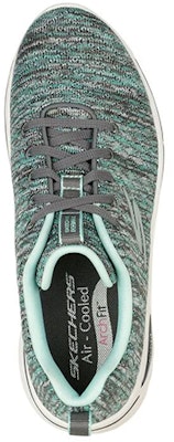 (Women) Skechers Gowalk Arch Fit 'Green Grey' 124410-CCTQ Shop (Women) Skechers Gowalk Arch Fit 'Green Grey' 124410-CCTQ