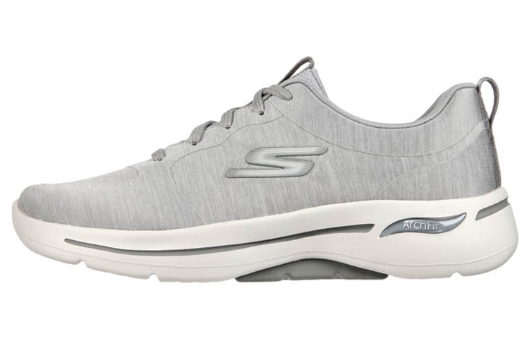 (Women) Skechers Gowalk Arch Fit 'Versatile Grey' 124485-GRY