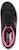(W) Skechers Gowalk Arch Fit-True Vision Hitam/Merah Jambu 124484-BKPK