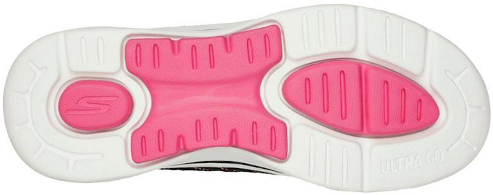 (Women) Skechers Gowalk Arch Fit-True Vision Black/Pink 124484-BKPK Purchase (Women) Skechers Gowalk Arch Fit-True Vision Black/Pink 124484-BKPK