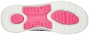 (W) Skechers Gowalk Arch Fit-True Vision Hitam/Merah Jambu 124484-BKPK