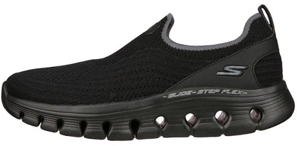 (W) Skechers GoWalk Glide-Step Flex 'Negro' 124809-BBK Buy (W) Skechers GoWalk Glide-Step Flex 'Negro' 124809-BBK