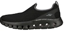 Buy (W) Skechers GoWalk Glide-Step Flex 'Negro' 124809-BBK