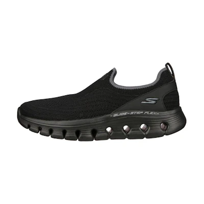 (W) Skechers GoWalk Glide-Step Flex 'Black'