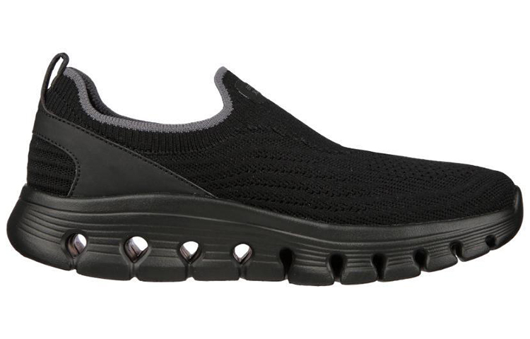 Order (W) Skechers GoWalk Glide-Step Flex 'Negro' 124809-BBK