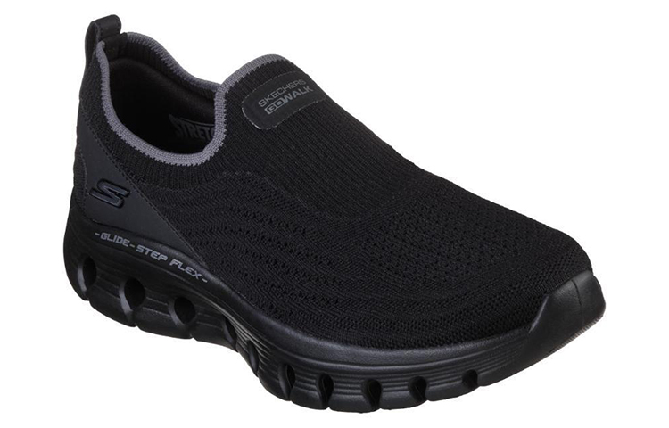 Lookbook (W) Skechers GoWalk Glide-Step Flex 'Negro' 124809-BBK
