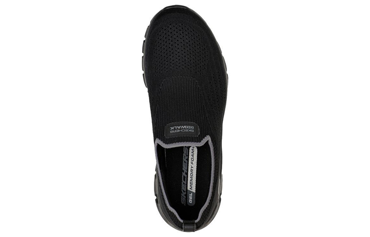 Shop (W) Skechers GoWalk Glide-Step Flex 'Negro' 124809-BBK