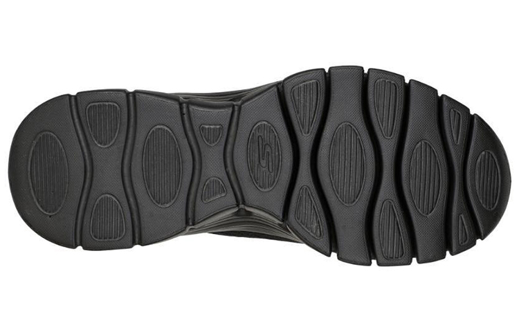 Purchase (W) Skechers GoWalk Glide-Step Flex 'Negro' 124809-BBK