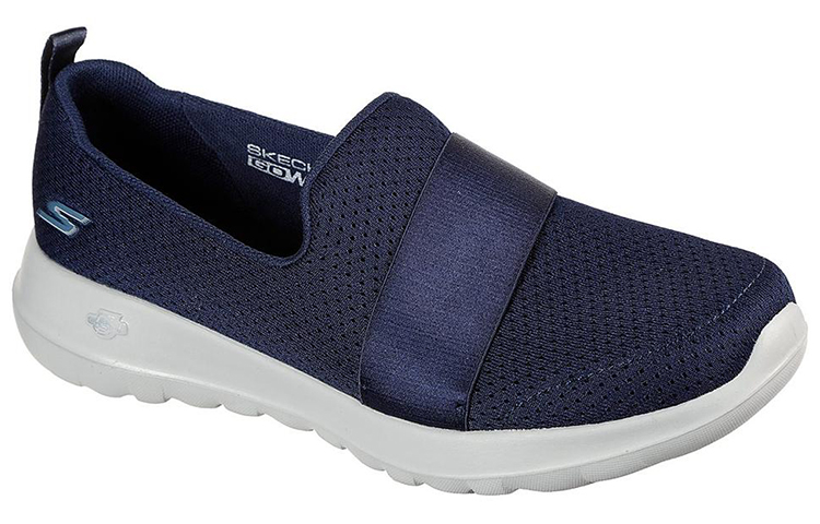 Lookbook (Women) Skechers GOwalk Joy 'Blue' 124093-NVGY