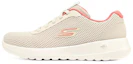Buy (W) Skechers GOwalk Joy Light Motion ''Bianco Sporco Rosa'' 124707-OFPK
