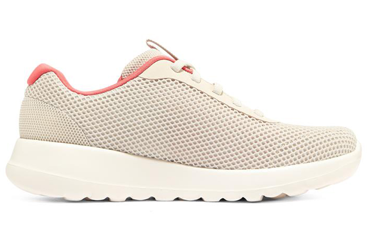 Order (W) Skechers GOwalk Joy Light Motion ''Bianco Sporco Rosa'' 124707-OFPK