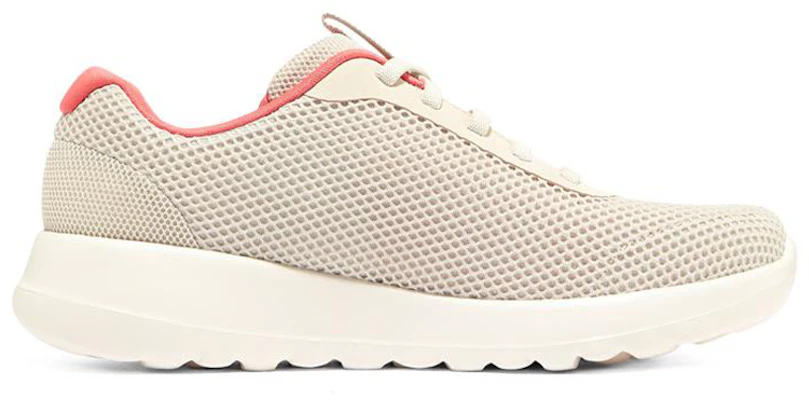 (W) Skechers GOwalk Joy Light Motion ''Bianco Sporco Rosa'' 124707-OFPK Order (W) Skechers GOwalk Joy Light Motion ''Bianco Sporco Rosa'' 124707-OFPK