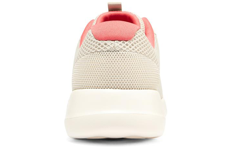 Shop (W) Skechers GOwalk Joy Light Motion ''Bianco Sporco Rosa'' 124707-OFPK