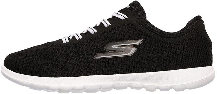 women-skechers-gowalk-lite-impulse-black-white-15350-bkw