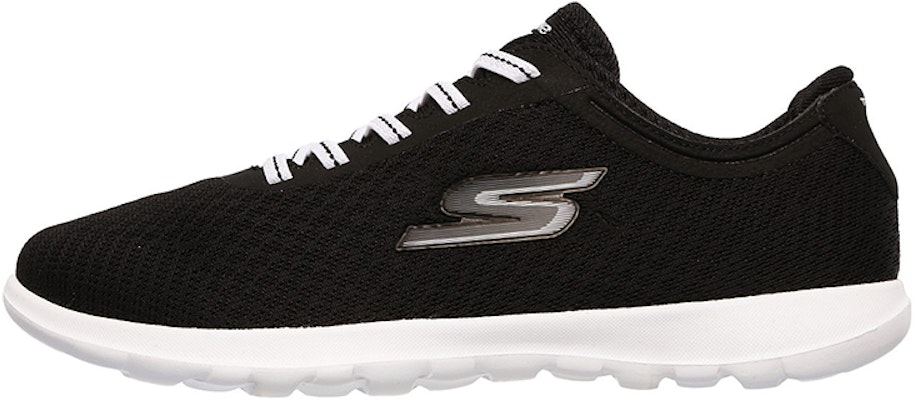 (Women) Skechers Gowalk Lite - Impulse 'Black White' 15350-BKW Buy (Women) Skechers Gowalk Lite - Impulse 'Black White' 15350-BKW