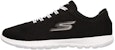 (W) Skechers Gowalk Lite - Impulse 'Hitam Putih' 15350-BKW