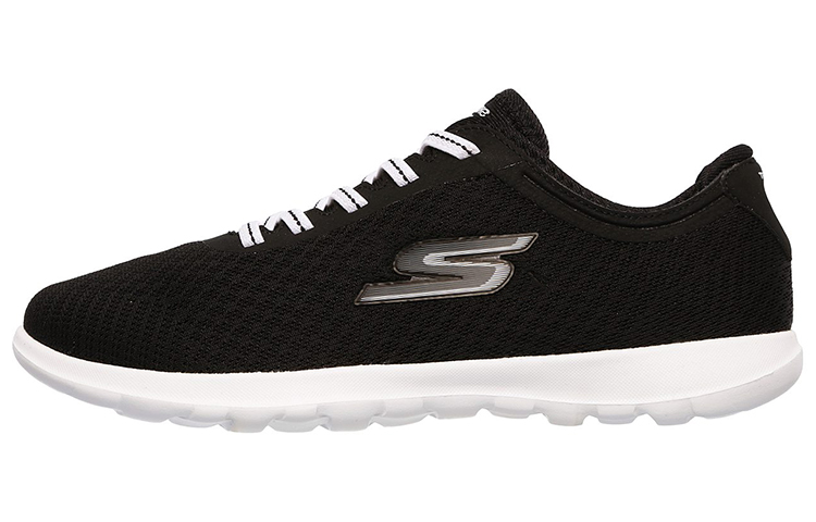 (Women) Skechers Gowalk Lite - Impulse 'Black White' 15350-BKW