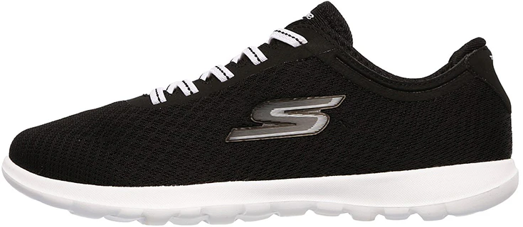 women-skechers-gowalk-lite-impulse-black-white-15350-bkw