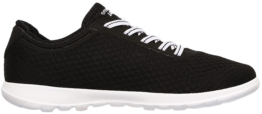 (W) Skechers Gowalk Lite - Impulse 'Hitam Putih' 15350-BKW Order (W) Skechers Gowalk Lite - Impulse 'Hitam Putih' 15350-BKW
