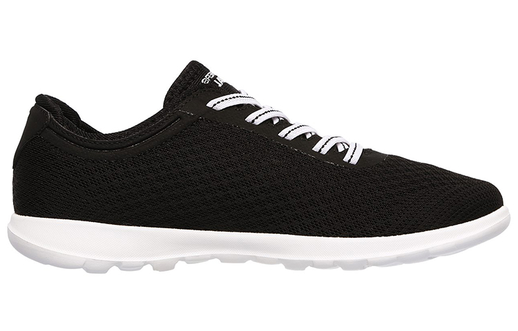 Order (Women) Skechers Gowalk Lite - Impulse 'Black White' 15350-BKW