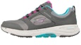 Buy (W) Skechers Gowalk Outdoors - Laluan Sungai 'Kelabu Merah Jambu Biru' 124428-GYMT